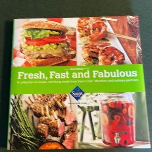 Fresh, Fast, and Fabulous cook book, 2nd Edition